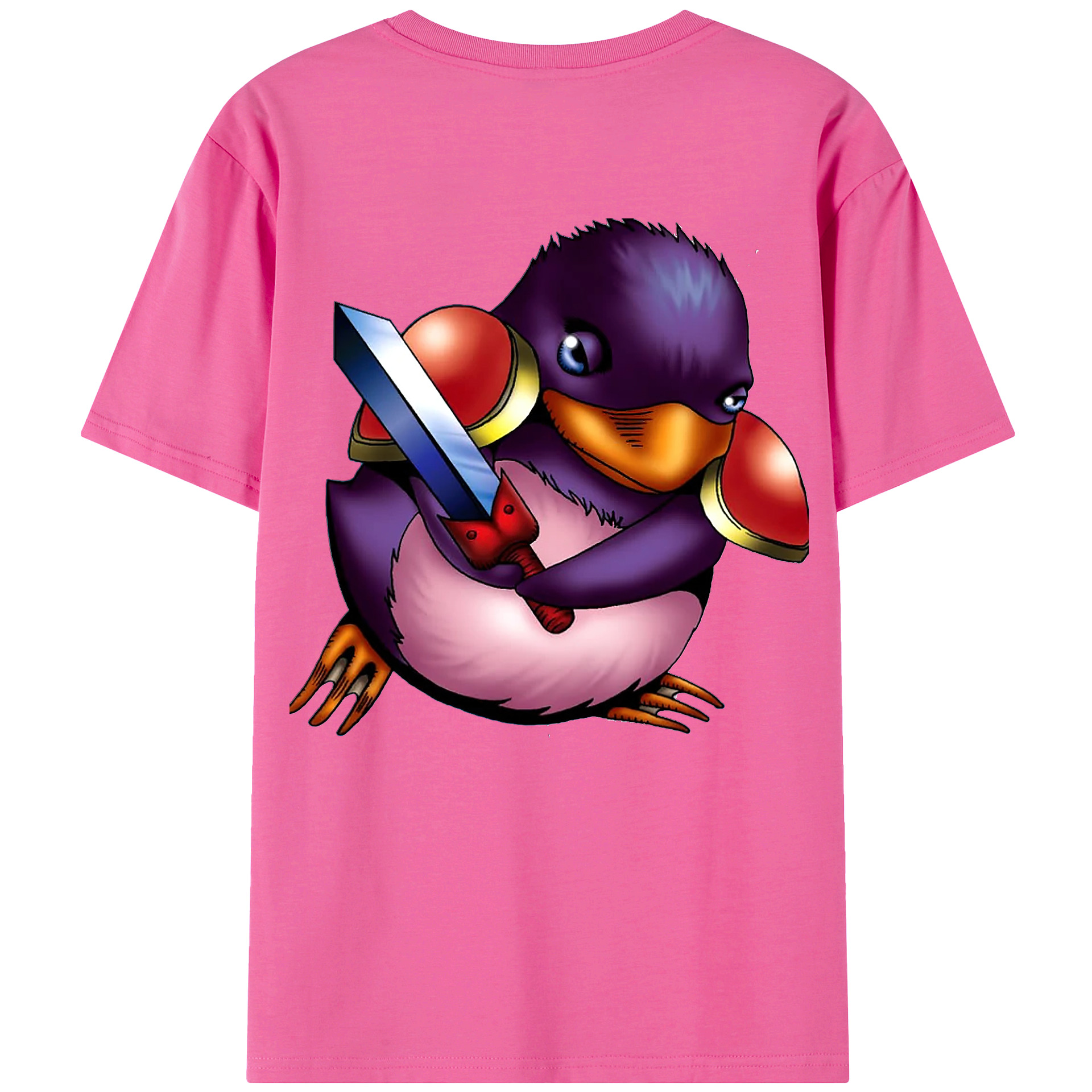 （画像用） 遊☆戯☆王 Yu-Gi-Oh! レディース半袖Tシャツ(バックプリント)